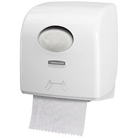Aquarius 7955 Rolled Hand Towel Dispenser - White