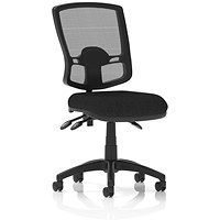 Eclipse Plus III Deluxe Mesh Back Operator Chair, Black