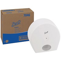 thumbnail image 2 of 2Work Bulk Pack Toilet Tissue Dispenser - Wall Mount Holder For Commercial Rolls, Easy Refill 2 of 13
