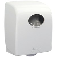 Aquarius Rolled Hand Towel Dispenser, White
