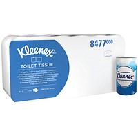 Kleenex Toilet Tissue, 2-Ply, 210 Sheets Per Roll, Pack of 36