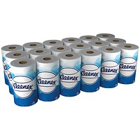 Kleenex Toilet Tissue Roll Small White (Pack of 36) 8477