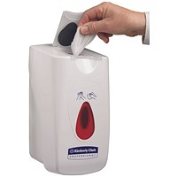 Kleenex Hand and Surface Sanitary Wipes Dispenser White