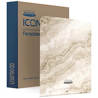Kimberly Clark Icon Faceplate For Automatic Rolled Hand Towel Dispenser, Warm Marble Kimberly Clark Icon Faceplate For Automatic Rolled Hand Towel Dispenser, Warm Marble