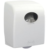 Aquarius 7375 Rolled Hand Towel Dispenser - White