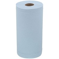 Wypall L20 1-Ply Extra Small Roll Wiper Roll, 53m, BluePack of 24