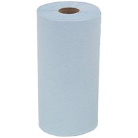 Wypall L20 Medium Duty Cleaning Paper Wipes Blue (Pack of 12) 7381