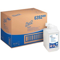 Scott Alcohol Foam Hand Sanitiser 1L (Pack of 6) 6392