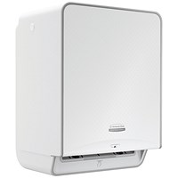 Kimberly Clark Icon Automatic Rolled Hand Towel Dispenser White Mosaic Faceplate