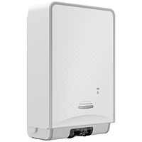 Kimberly Clark Icon Auto Soap and Sanitiser Dispenser White and Faceplate White Mosaic 53944