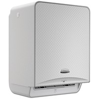 Kimberly Clark Icon Automatic Rolled Hand Towel Dispenser Silver Mosaic Faceplate