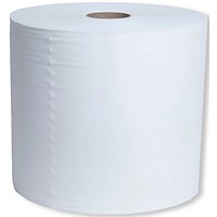 Kimtech Aviation Aerospace Cleaning Wipes Large Roll White 28641