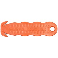 Klever Kutter Film Cutter, Orange, Pack of 10
