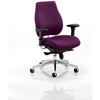 Chiro Plus Ergo Posture Chair, Tansy Purple