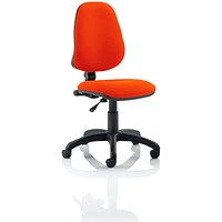 Eclipse 1 Lever Task Operator Chair - Tabasco Red