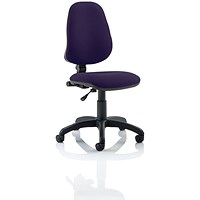 Eclipse Plus I Operator Chair, Tansy Purple