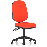 Eclipse Plus II Operator Chair, Tabasco Orange