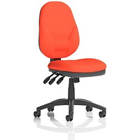 Eclipse Plus XL Operator Chair, Tabasco Orange