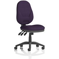 Eclipse Plus XL Operator Chair, Tansy Purple