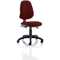 Eclipse Plus III Operator Chair, Ginseng Chilli