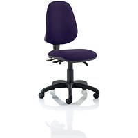 Eclipse Plus III Operator Chair, Tansy Purple