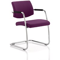 Havanna Visitor Chair - Tansy Purple