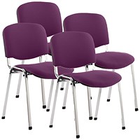 ISO Chrome Frame, Tansy Purple, Pack of 4