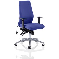 Onyx Posture Chair, Stevia Blue