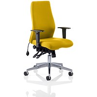Onyx Posture Chair, Senna Yellow