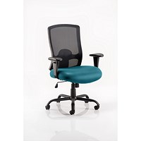 Portland HD Operator Mesh Back Chair, Height Adjustable Arms, Maringa Teal