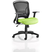 Zeus Task Operator Chair, Mesh Back, Myrrh Green