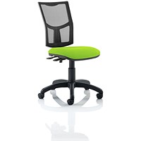 Eclipse Plus II Mesh Back Operator Chair, Myrrh Green