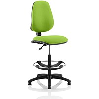 Eclipse Plus I High Rise Operator Chair, Myrrh Green