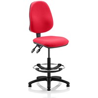 Eclipse Plus II High Rise Operator Chair, Bergamot Cherry