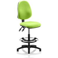 Eclipse Plus II High Rise Operator Chair, Myrrh Green