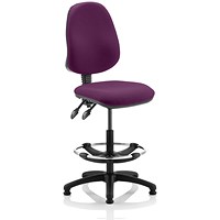 Eclipse Plus II High Rise Operator Chair, Tansy Purple