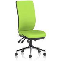 Chiro High Back Operator Chair, Myrrh Green