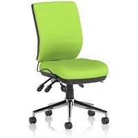 Chiro Medium Back Operator Chair, Myrrh Green