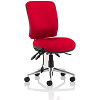 Chiro Medium Back Operator Chair - Bergamot Cherry