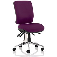Chiro Medium Back Operator Chair - Tansy Purple