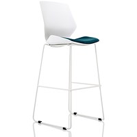 Florence High Stool, Maringa Teal