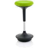 Sitall Deluxe Visitor Stool, Myrrh Green