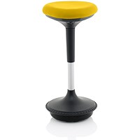 Sitall Deluxe Visitor Stool, Senna Yellow