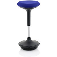 Sitall Deluxe Visitor Stool, Stevia Blue Sitall Deluxe Visitor Stool, Stevia Blue