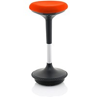 Sitall Deluxe Visitor Stool, Tabasco Orange Sitall Deluxe Visitor Stool, Tabasco Orange