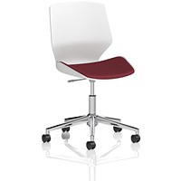 Florence Operator Chair, Ginseng Chilli Fabric Seat
