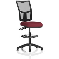 Eclipse Plus II High Rise Mesh Back Operator Chair, Ginseng Chilli