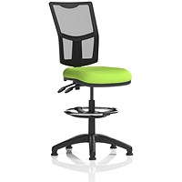 Eclipse Plus II High Rise Mesh Back Operator Chair, Myrrh Green