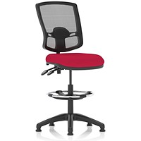 Eclipse Plus II High Rise Deluxe Mesh Back Operator Chair, Bergamot Cherry