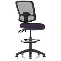Eclipse Plus II High Rise Deluxe Mesh Back Operator Chair, Tansy Purple